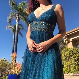 Vtg Betsy’s Johnson Fairy Dress